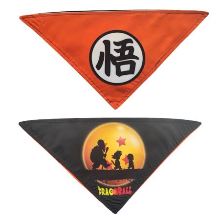 Pañoletas doble faz Dragon ball – Gato